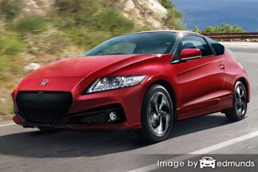 Insurance quote for Honda CR-Z in Corpus Christi