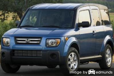 Insurance quote for Honda Element in Corpus Christi