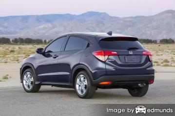 Insurance rates Honda HR-V in Corpus Christi