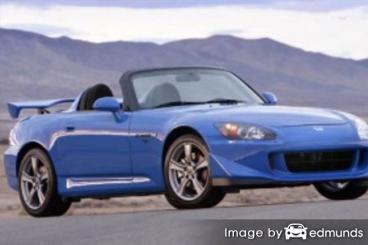 Insurance quote for Honda S2000 in Corpus Christi