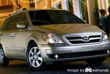 Insurance rates Hyundai Entourage in Corpus Christi
