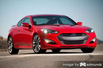 Insurance quote for Hyundai Genesis in Corpus Christi