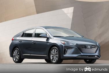 Insurance rates Hyundai Ioniq in Corpus Christi