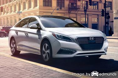 Insurance rates Hyundai Sonata Hybrid in Corpus Christi