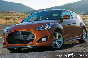 Insurance rates Hyundai Veloster in Corpus Christi