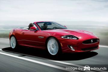 Insurance rates Jaguar XK in Corpus Christi