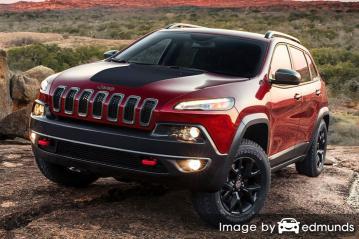 Insurance quote for Jeep Cherokee in Corpus Christi