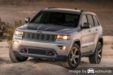 Insurance quote for Jeep Grand Cherokee in Corpus Christi