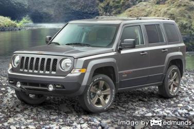 Insurance quote for Jeep Patriot in Corpus Christi