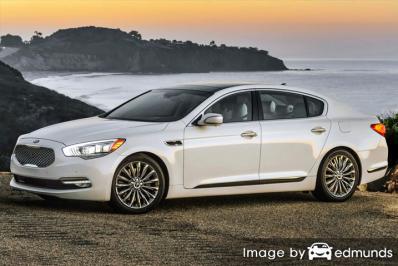 Insurance quote for Kia K900 in Corpus Christi