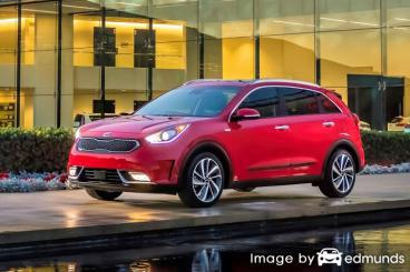 Insurance rates Kia Niro in Corpus Christi