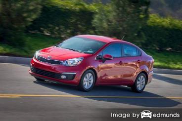 Insurance rates Kia Rio in Corpus Christi