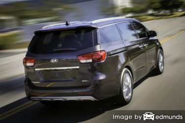 Insurance rates Kia Sedona in Corpus Christi