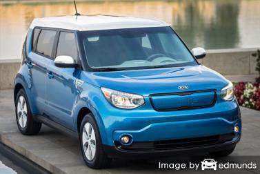 Insurance quote for Kia Soul EV in Corpus Christi