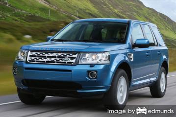 Insurance quote for Land Rover LR2 in Corpus Christi