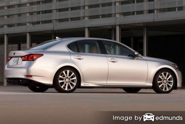 Insurance rates Lexus GS 450h in Corpus Christi