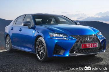 Insurance quote for Lexus GS F in Corpus Christi