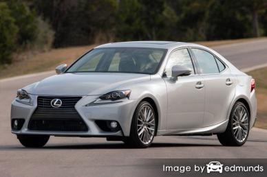 Insurance rates Lexus IS 250 in Corpus Christi