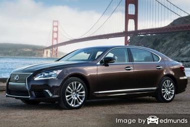 Insurance quote for Lexus LS 600h L in Corpus Christi