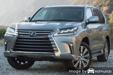 Insurance rates Lexus LX 570 in Corpus Christi