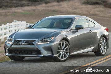 Insurance quote for Lexus RC 300 in Corpus Christi