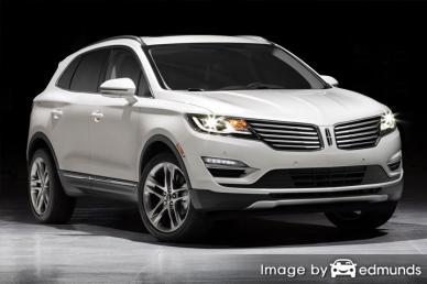 Insurance quote for Lincoln MKC in Corpus Christi