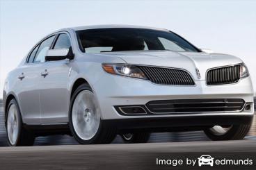 Insurance quote for Lincoln MKS in Corpus Christi