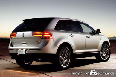 Insurance quote for Lincoln MKX in Corpus Christi