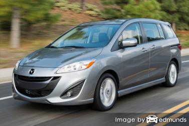 Insurance quote for Mazda 5 in Corpus Christi