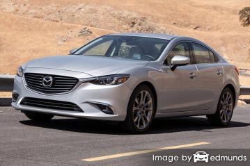 Insurance quote for Mazda 6 in Corpus Christi