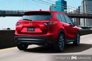 Insurance quote for Mazda CX-5 in Corpus Christi