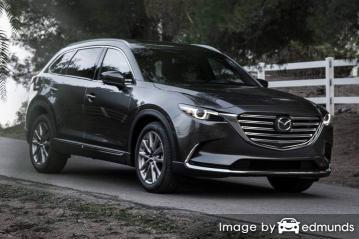 Insurance quote for Mazda CX-9 in Corpus Christi