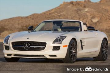 Insurance quote for Mercedes-Benz SLS AMG in Corpus Christi