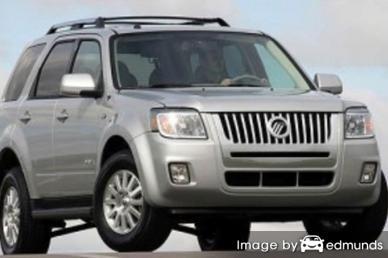 Insurance quote for Mercury Mariner in Corpus Christi