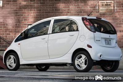 Insurance quote for Mitsubishi i-MiEV in Corpus Christi