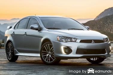 Insurance quote for Mitsubishi Lancer in Corpus Christi