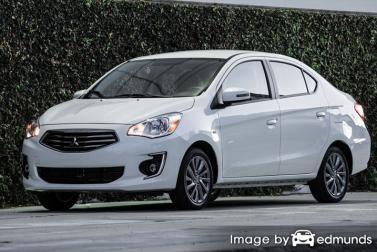 Insurance quote for Mitsubishi Mirage G4 in Corpus Christi