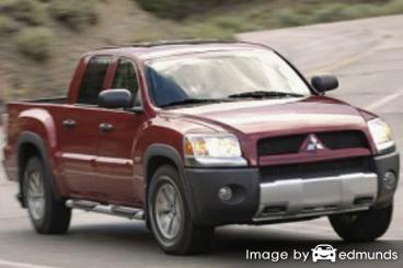 Insurance quote for Mitsubishi Raider in Corpus Christi