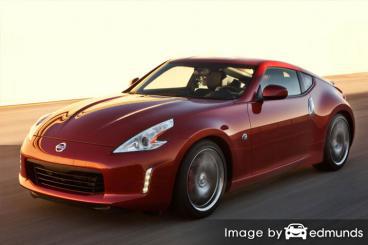 Insurance rates Nissan 370Z in Corpus Christi