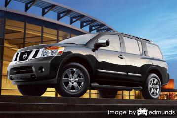 Insurance rates Nissan Armada in Corpus Christi