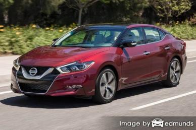 Insurance quote for Nissan Maxima in Corpus Christi