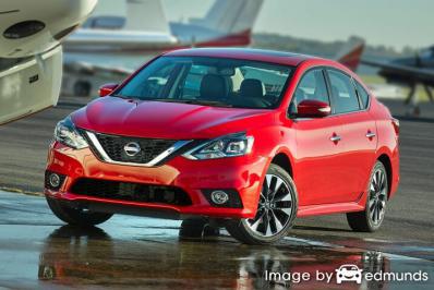 Insurance quote for Nissan Sentra in Corpus Christi