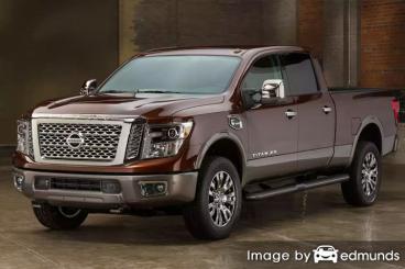 Insurance quote for Nissan Titan XD in Corpus Christi