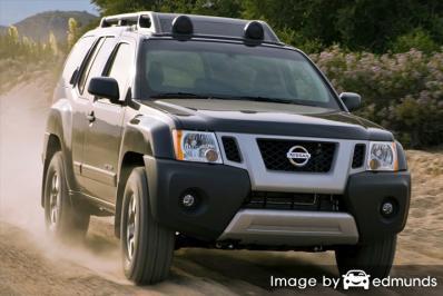 Insurance quote for Nissan Xterra in Corpus Christi