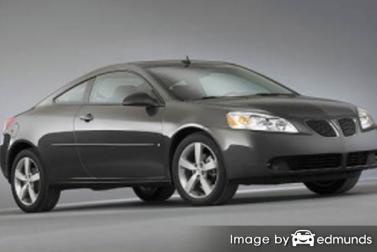 Insurance rates Pontiac G6 in Corpus Christi