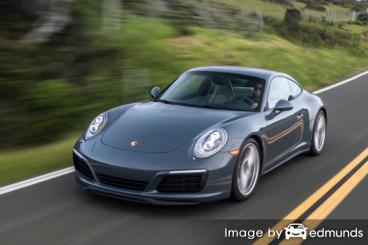 Insurance rates Porsche 911 in Corpus Christi