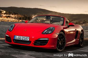 Insurance quote for Porsche Boxster in Corpus Christi