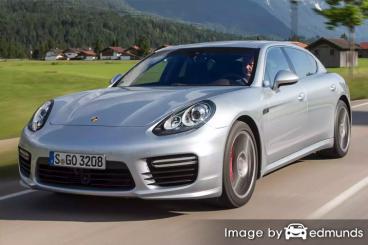 Insurance quote for Porsche Panamera in Corpus Christi