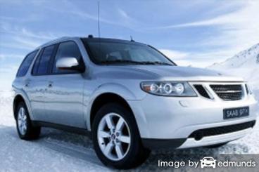Insurance quote for Saab 9-7X in Corpus Christi