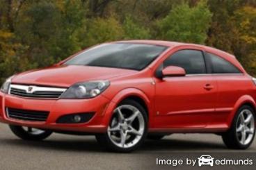 Insurance rates Saturn Astra in Corpus Christi